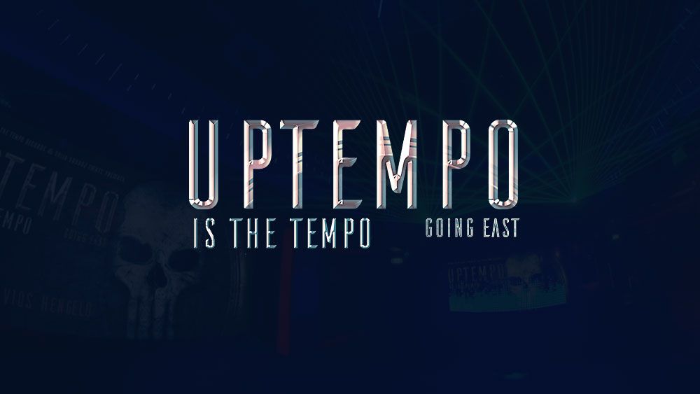 Thumbnail voor een 360º aftermovie van "Uptempo is the tempo" op Facebook